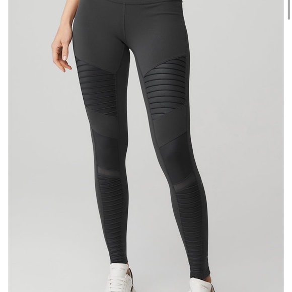 NWT Medium Gray Moto leggings - Picture 3 of 5